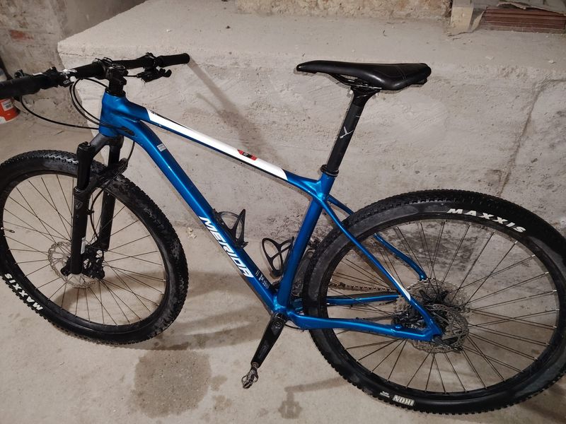 Used Merida Big Nine 600 2022 2022 Mountainbike, Blue, 29 — image 18 of 21