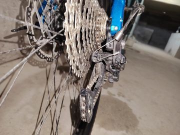 Used Merida Big Nine 600 2022 2022 Mountainbike, Blue, 29 — image 5 of 21