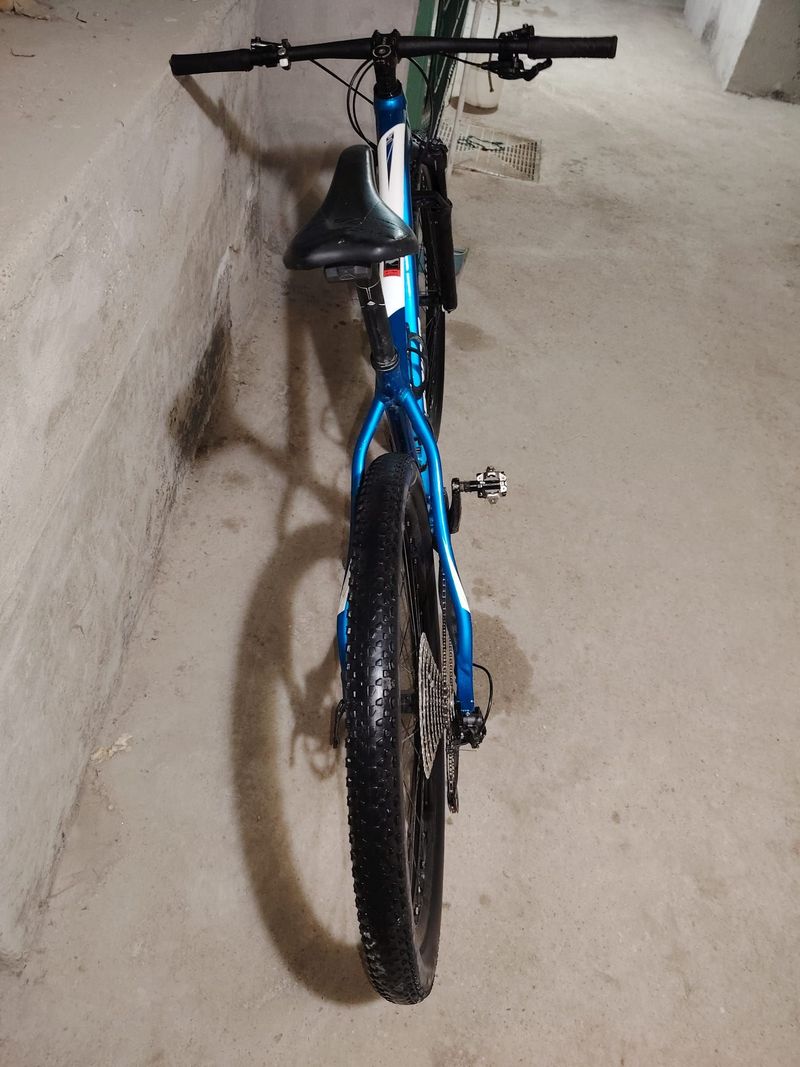 Used Merida Big Nine 600 2022 2022 Mountainbike, Blue, 29 — image 9 of 21