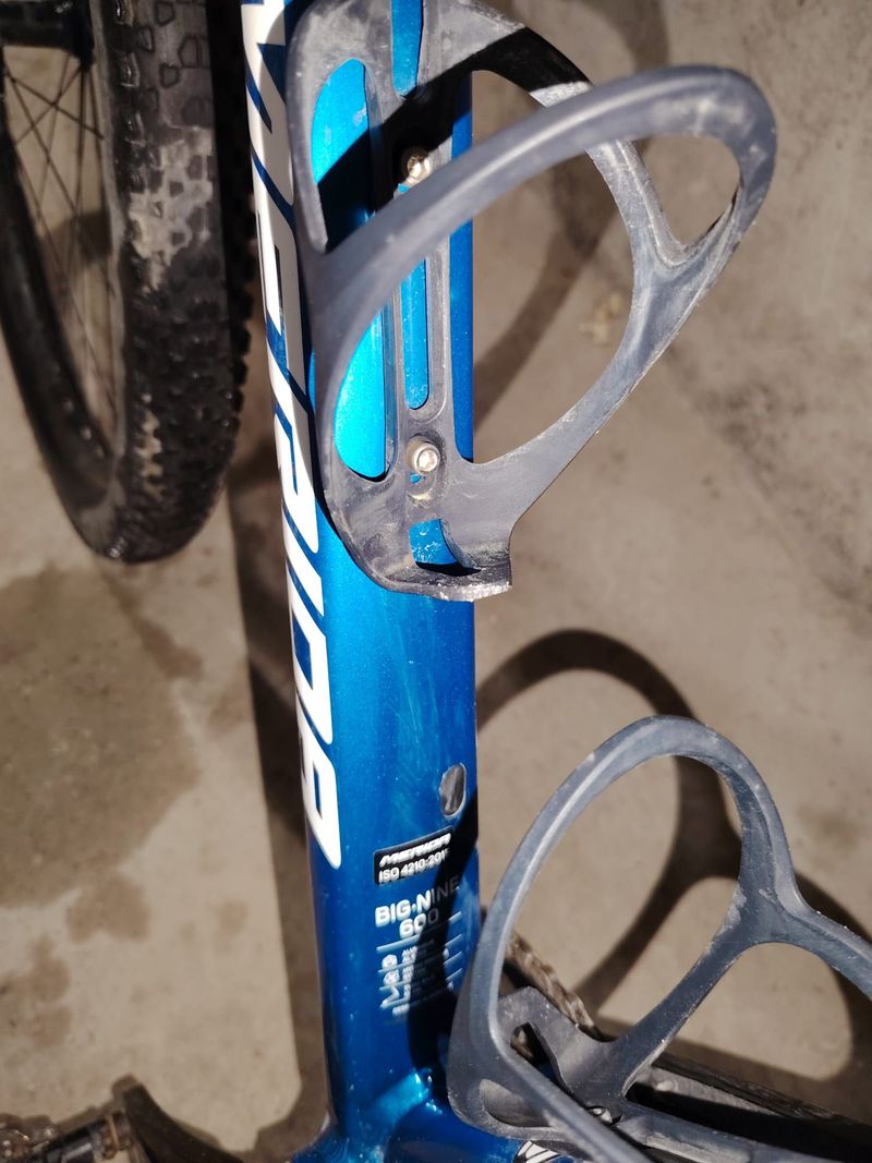 Used Merida Big Nine 600 2022 2022 Mountainbike, Blue, 29 — image 20 of 21