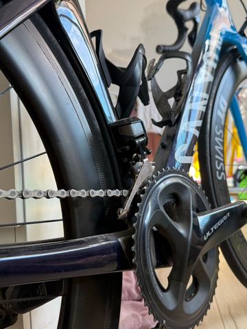 Brugt Canyon Aeroad CF SLX 9.0 Di2 2019 2019 Road & Gravel — billede 6 af 9