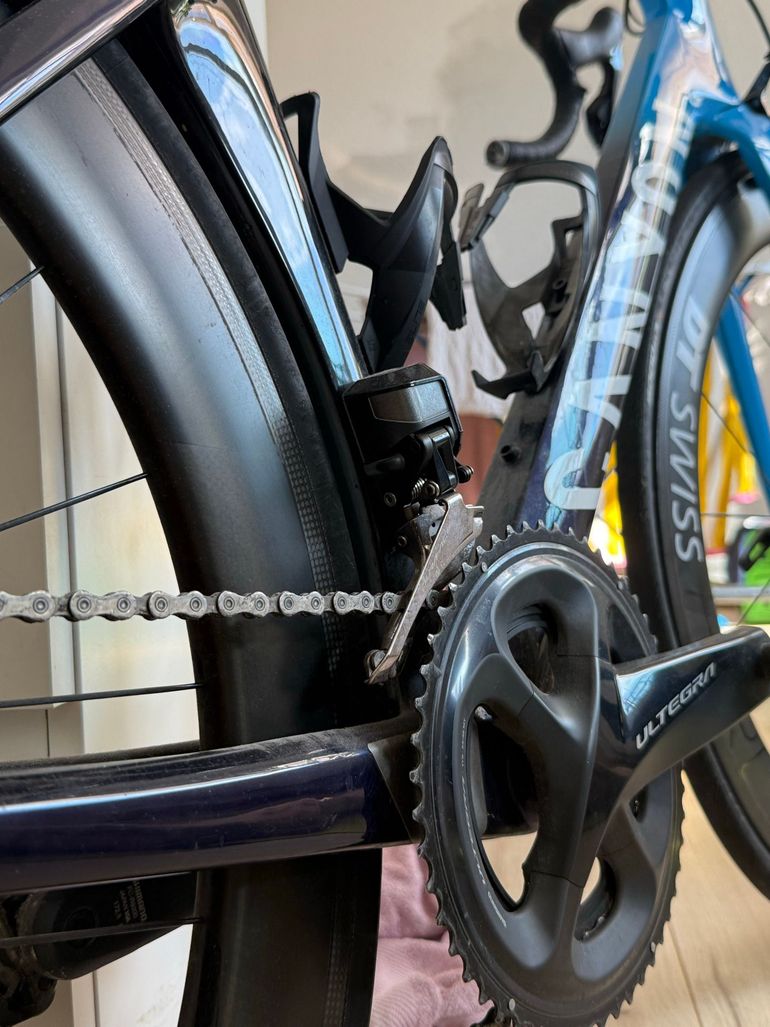 Brugt Canyon Aeroad CF SLX 9.0 Di2 2019 2019 Road & Gravel — billede 6 af 9