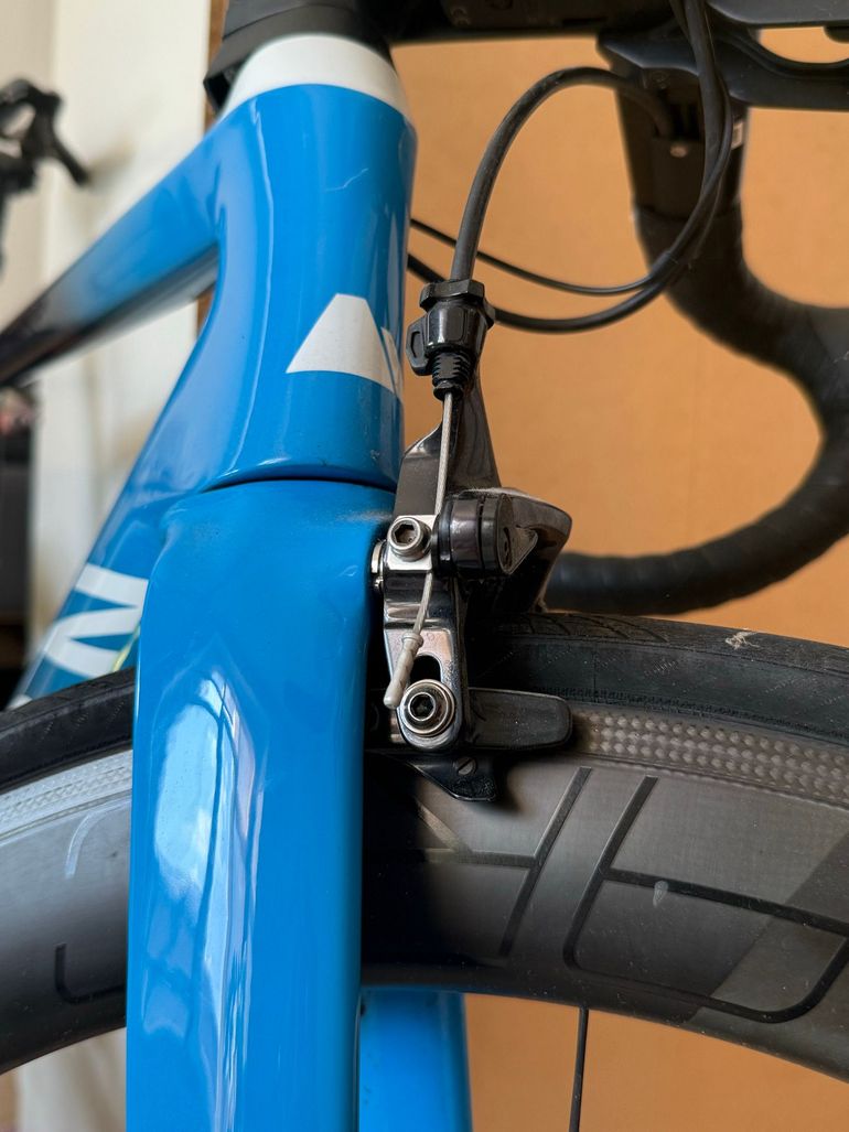 Brugt Canyon Aeroad CF SLX 9.0 Di2 2019 2019 Road & Gravel — billede 5 af 9