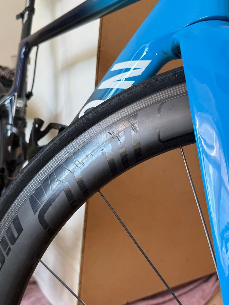 Brugt Canyon Aeroad CF SLX 9.0 Di2 2019 2019 Road & Gravel — billede 9 af 9