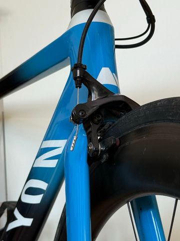Brugt Canyon Aeroad CF SLX 9.0 Di2 2019 2019 Road & Gravel — billede 7 af 9