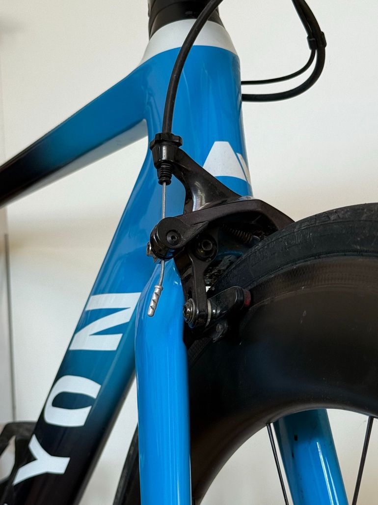 Brugt Canyon Aeroad CF SLX 9.0 Di2 2019 2019 Road & Gravel — billede 7 af 9