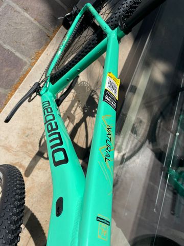 Used Megamo Natural Shimano CUES 2026 Mountainbike, Green — image 2 of 4