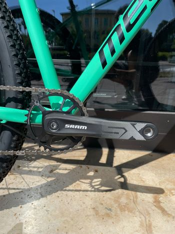 Gebrauchtes Megamo Natural Shimano CUES 2026 Mountainbike, Grün — Bild 3 von 4