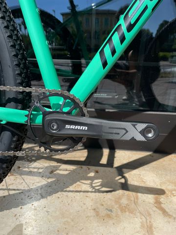 Used Megamo Natural Shimano CUES 2026 Mountainbike, Green — image 3 of 4