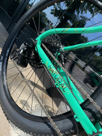 Used Megamo Natural Shimano CUES 2026 Mountainbike, Green — image 4 of 4