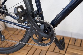 Cannondale Topstone 2 2022 2022 Road & Gravel usato, Blu — immagine 10 di 26