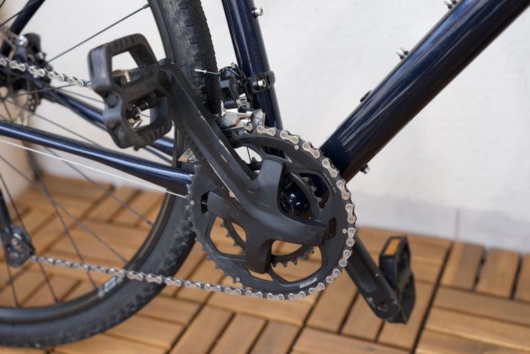 Cannondale Topstone 2 2022 2022 Road & Gravel usato, Blu — immagine 10 di 26