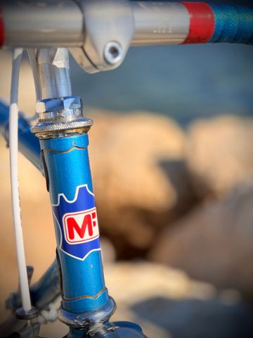 Used Peugeot Custom Simplex Vintage 1980 Road & Gravel, Blue — image 5 of 8