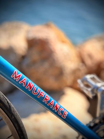 Used Peugeot Custom Simplex Vintage 1980 Road & Gravel, Blue — image 2 of 8