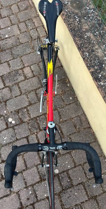 Used Parkpre Custom Campagnolo Veloce 2002 Road & Gravel, Red — image 5 of 8