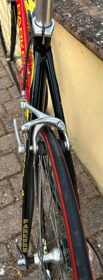 Used Parkpre Custom Campagnolo Veloce 2002 Road & Gravel, Red — image 8 of 8