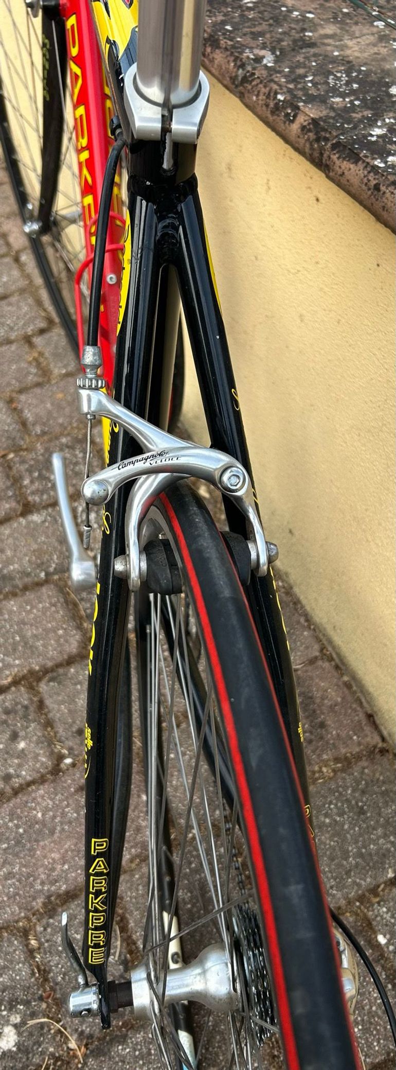 Parkpre Custom Campagnolo Veloce 2002 Road & Gravel d'occasion — image 8 sur 8