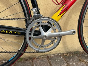 Used Parkpre Custom Campagnolo Veloce 2002 Road & Gravel, Red — image 2 of 8