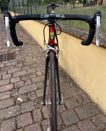 Used Parkpre Custom Campagnolo Veloce 2002 Road & Gravel, Red — image 4 of 8