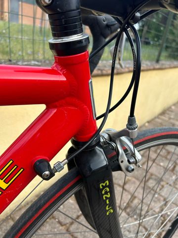 Used Parkpre Custom Campagnolo Veloce 2002 Road & Gravel, Red — image 6 of 8
