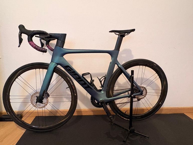 Brugt Giant Propel Advanced Pro 0 Disc 2021 2021 Road & Gravel — billede 5 af 11