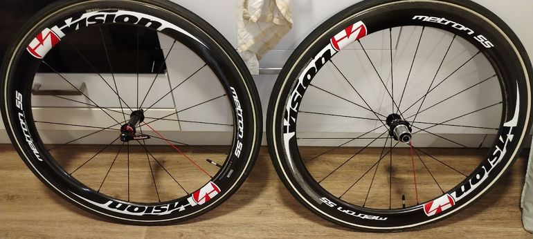 Giant Tcr advanced Shimano Dura Ace 2009 Road & Gravel de segunda mano, Negro — imagen 2 de 3