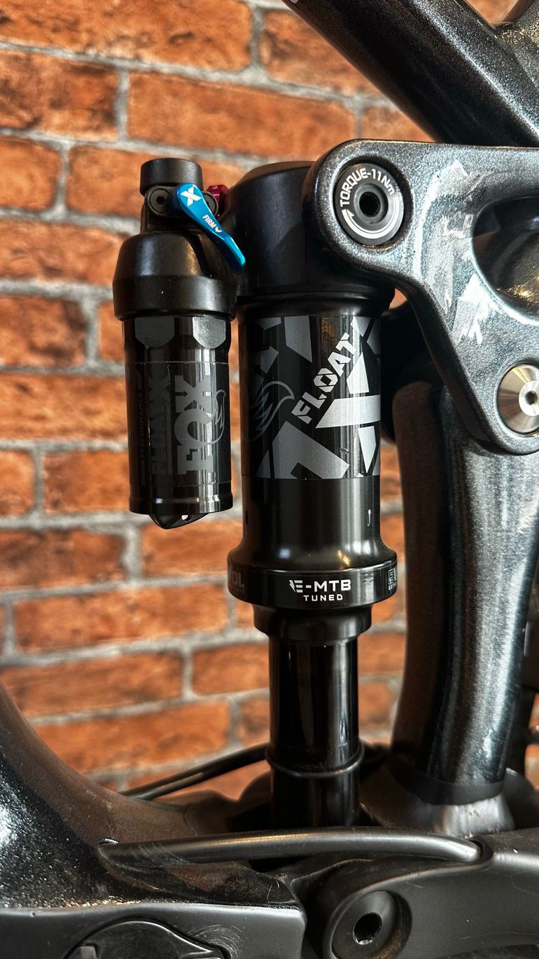 Gebrauchtes Giant Reign E+ 2, 2022 2022 Mountainbike, Schwarz, 29 — Bild 10 von 14
