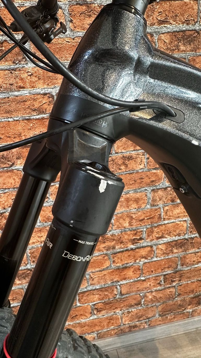 Gebrauchtes Giant Reign E+ 2, 2022 2022 Mountainbike, Schwarz, 29 — Bild 5 von 14