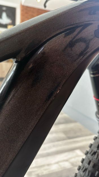 Gebrauchtes Giant Reign E+ 2, 2022 2022 Mountainbike, Schwarz, 29 — Bild 11 von 14