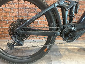 Gebrauchtes Giant Reign E+ 2, 2022 2022 Mountainbike, Schwarz, 29 — Bild 3 von 14