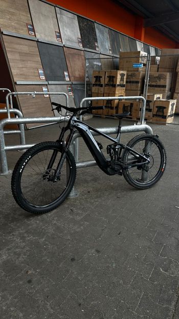 Gebrauchtes Giant Reign E+ 2, 2022 2022 Mountainbike, Schwarz, 29 — Bild 14 von 14