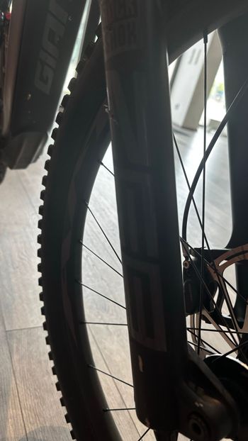 Gebrauchtes Giant Reign E+ 2, 2022 2022 Mountainbike, Schwarz, 29 — Bild 13 von 14