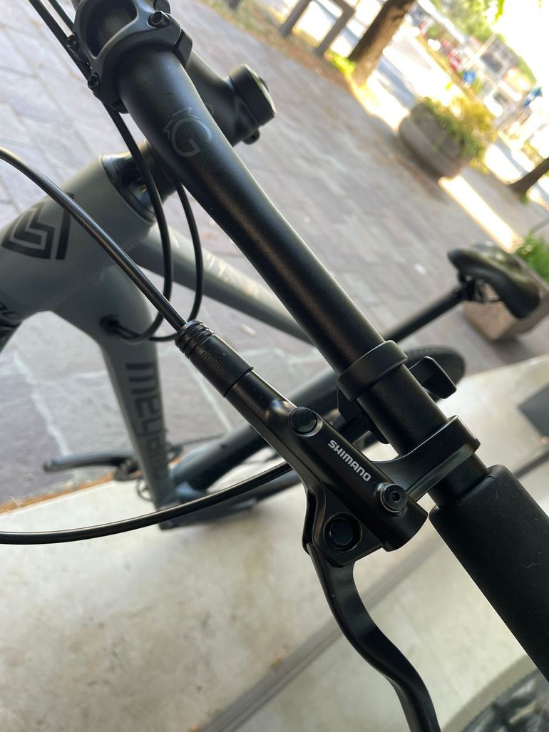 Brugt Megamo Natural Shimano CUES 2026 Mountainbike — billede 6 af 6