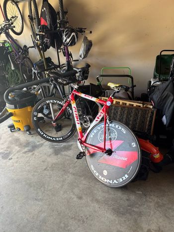 Used Guru Custom Shimano Dura Ace 2018 Road & Gravel, Red — image 2 of 6
