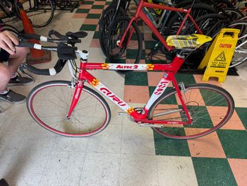 Used Guru Custom Shimano Dura Ace 2018 Road & Gravel, Red — image 6 of 6