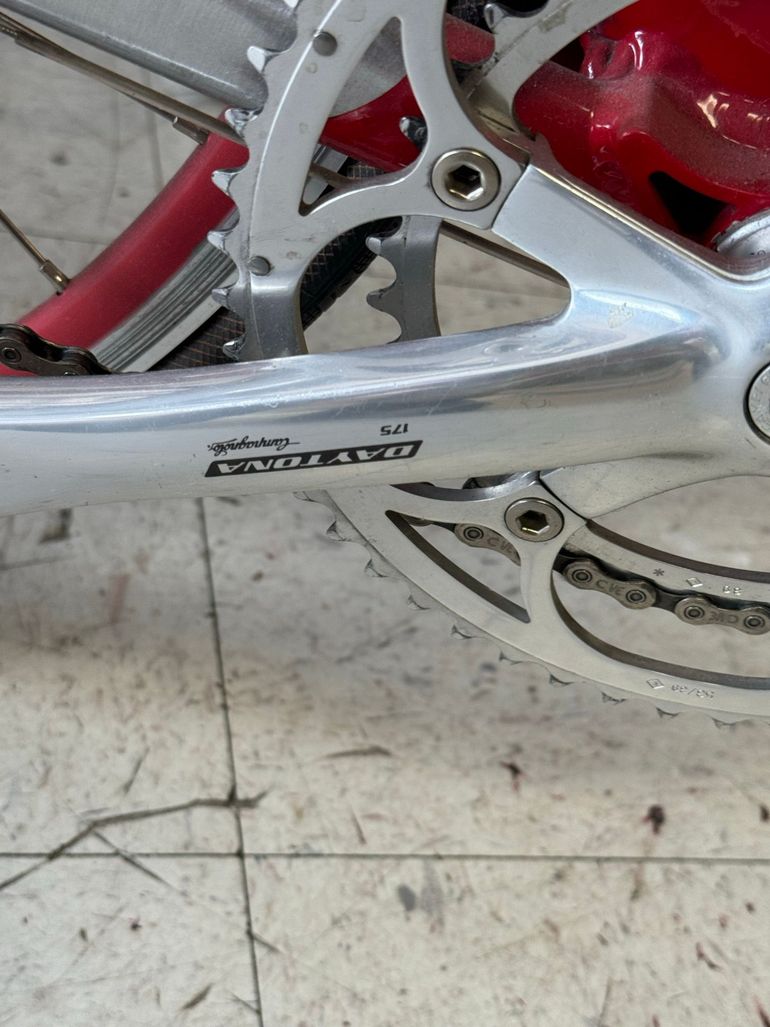 Used Guru Custom Shimano Dura Ace 2018 Road & Gravel, Red — image 5 of 6