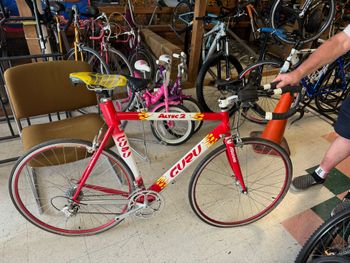Used Guru Custom Shimano Dura Ace 2018 Road & Gravel, Red — image 3 of 6