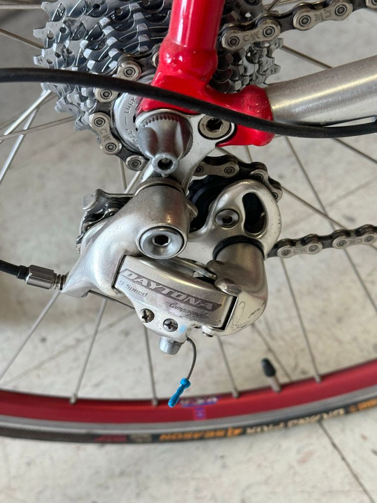 Used Guru Custom Shimano Dura Ace 2018 Road & Gravel, Red — image 4 of 6