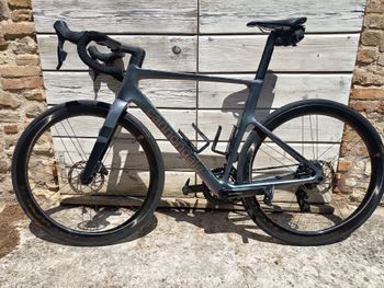 Brugt Cannondale SuperSix EVO Neo 1 2023 Frameset 2023 Road & Gravel
