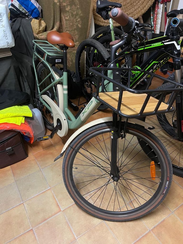 Used XP Custom Other Shimano 2026 Urban, Green — image 4 of 5