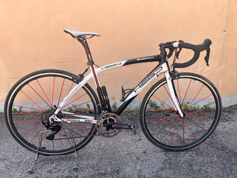 Used He go Custom Shimano Ultegra 2016 Road & Gravel