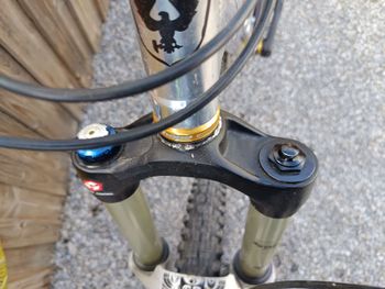 Used Solid Custom Frameset 2000 Mountainbike, Light Gray — image 8 of 10