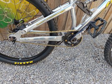 Gebrauchtes Solid Custom Frameset 2000 Mountainbike, Hellgrau — Bild 2 von 10