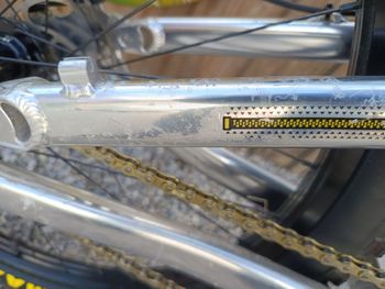 Used Solid Custom Frameset 2000 Mountainbike, Light Gray — image 6 of 10