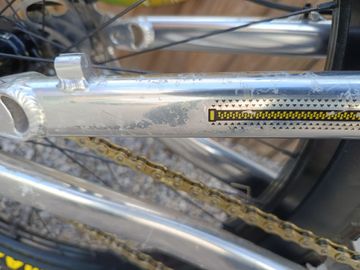 Gebrauchtes Solid Custom Frameset 2000 Mountainbike, Hellgrau — Bild 6 von 10
