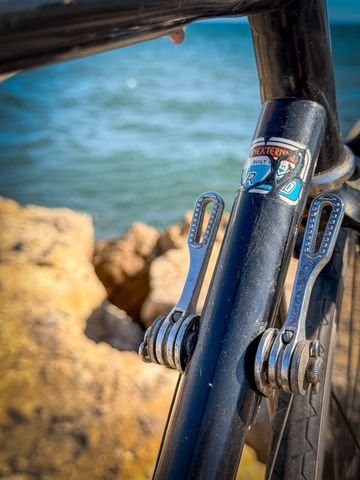 Used MBK Custom Simplex Vintage 1980 Road & Gravel, Black — image 5 of 9