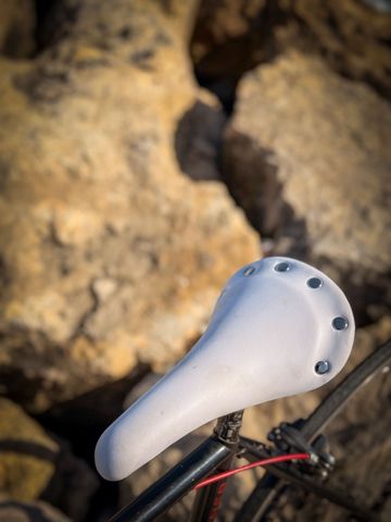 Used MBK Custom Simplex Vintage 1980 Road & Gravel, Black — image 8 of 9