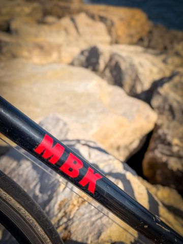 Used MBK Custom Simplex Vintage 1980 Road & Gravel, Black — image 2 of 9