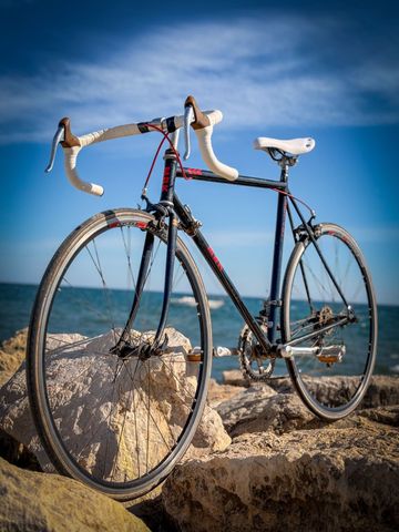 Used MBK Custom Simplex Vintage 1980 Road & Gravel, Black — image 6 of 9