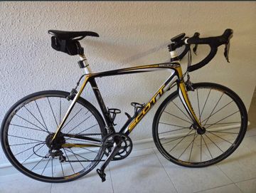 Used Scott RC 2015 Road & Gravel